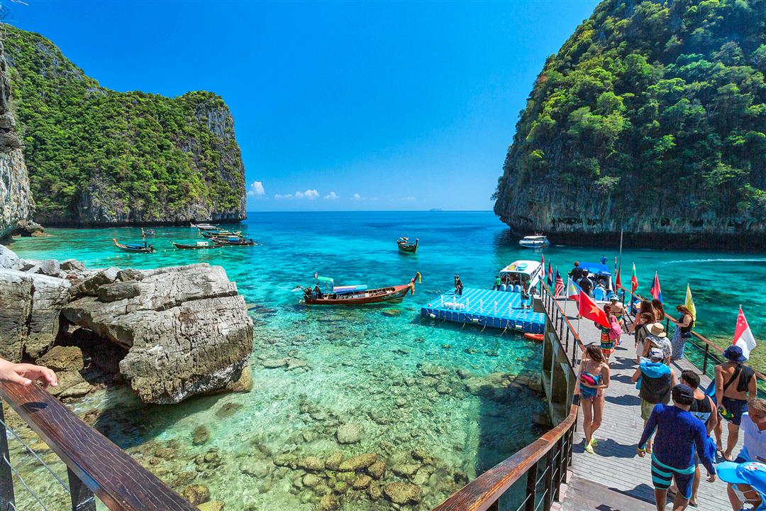 Gallery image for Phi Phi + Maya + Khai Island By Power Catamaran (Premium)